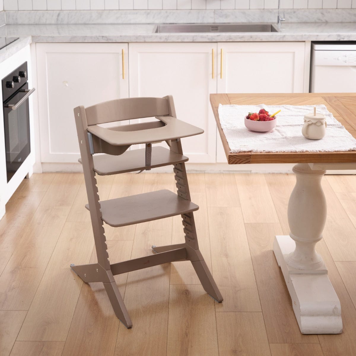 Geuther Sillas de comer Silla de comer Evolutiva Nala Taupe - Geuther HCHTN742RPW634