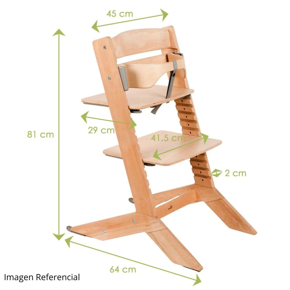 Geuther Sillas de comer Silla de comer Evolutiva Nala White - Geuther HCHTN742RPW000