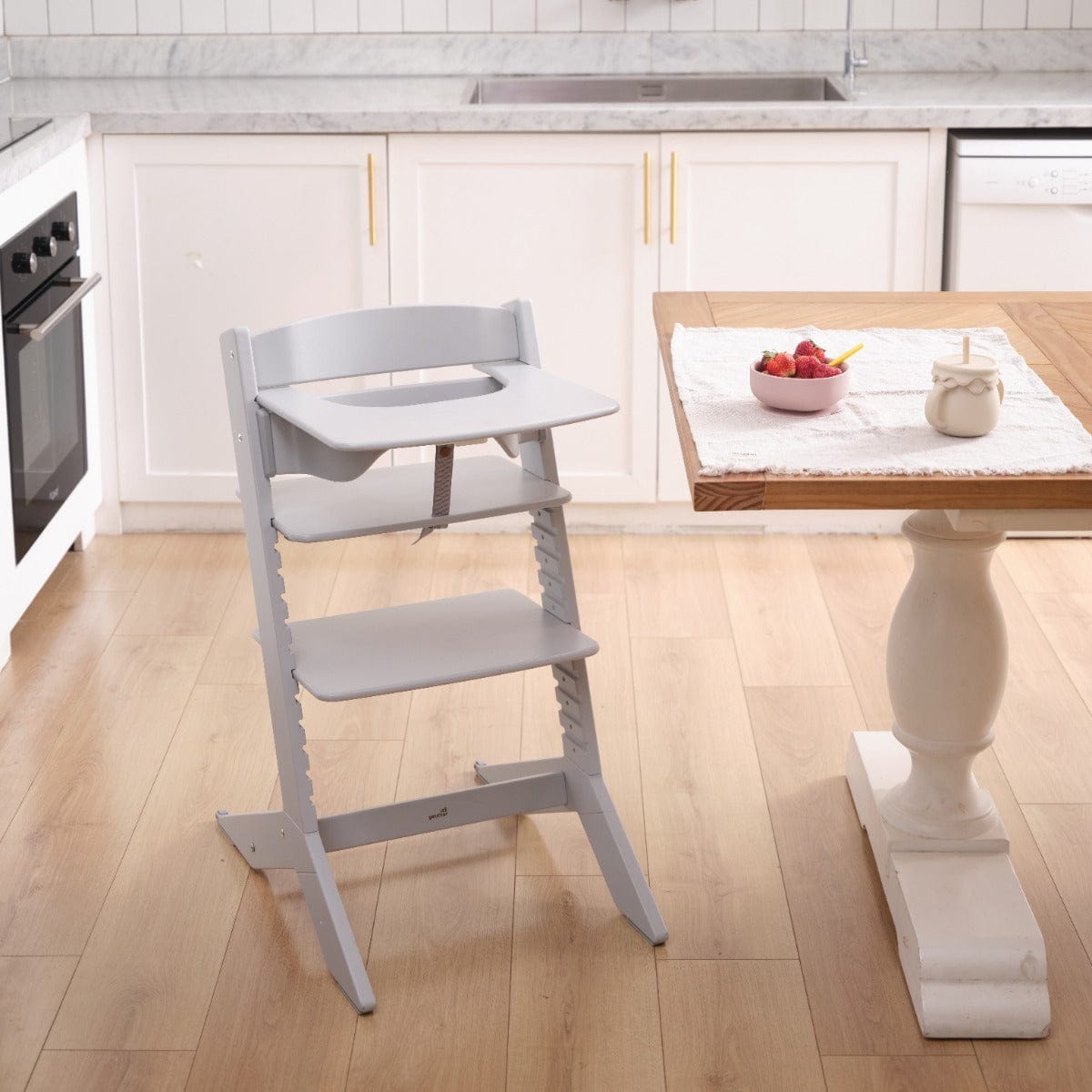 Geuther Sillas de comer Silla de comer Evolutiva Nala White - Geuther HCHTN742RPW000