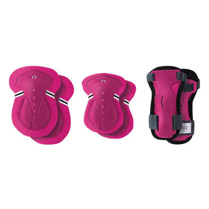 Globber Accesorios de Bicicletas Set de protecciones Junior Globber Fuchsia TALLA XXS 540-310