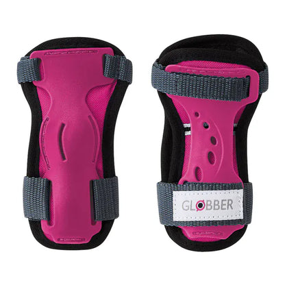 Globber Accesorios de Bicicletas Set de protecciones Junior Globber Fuchsia TALLA XXS 540-310