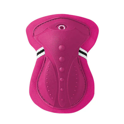 Globber Accesorios de Bicicletas Set de protecciones Junior Globber Fuchsia TALLA XXS 540-310
