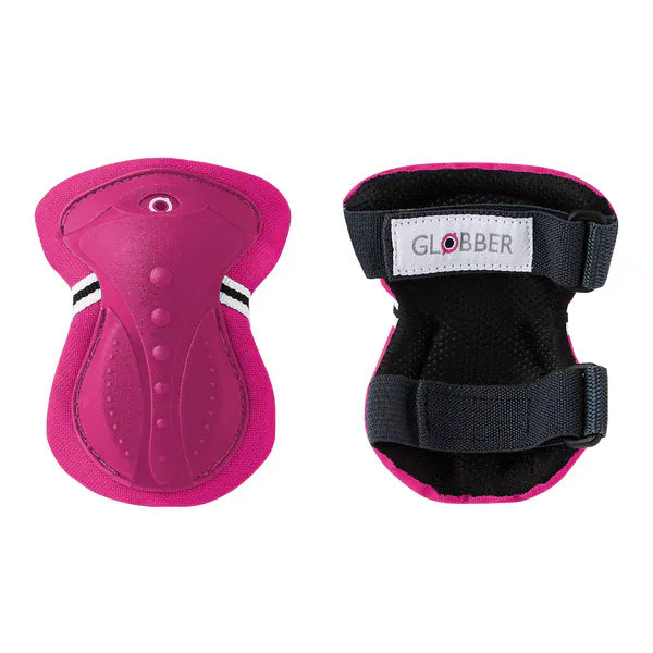 Globber Accesorios de Bicicletas Set de protecciones Junior Globber Fuchsia TALLA XXS 540-310