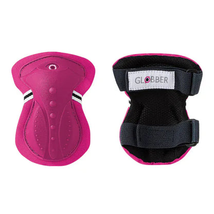 Globber Accesorios de Bicicletas Set de protecciones Junior Globber Fuchsia TALLA XXS 540-310