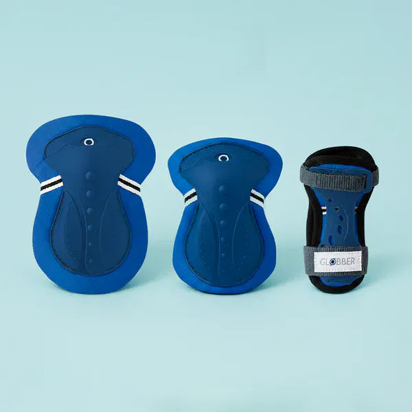 Globber Accesorios de Bicicletas Set de protecciones Junior Globber Navy Blue  TALLA XS 541-300