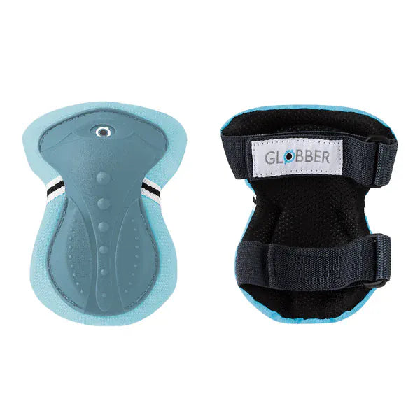 Globber Accesorios de Bicicletas Set de protecciones Junior Globber Pastel Blue TALLA XXS 540-200