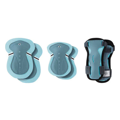 Globber Accesorios de Bicicletas Set de protecciones Junior Globber Pastel Blue TALLA XXS 540-200