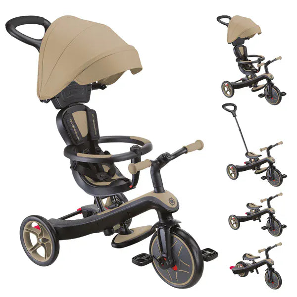 Globber Bicis Triciclo 4 en 1 Globber Explorer 634-231