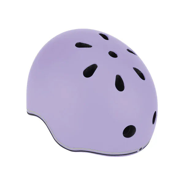 GLOBBER cascos Casco infantil Globber Go Up Lights Lavender- Globber 506-103