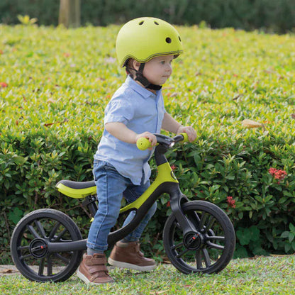 GLOBBER cascos Casco infantil Globber Go Up Lights Lime Green- Globber 506-106