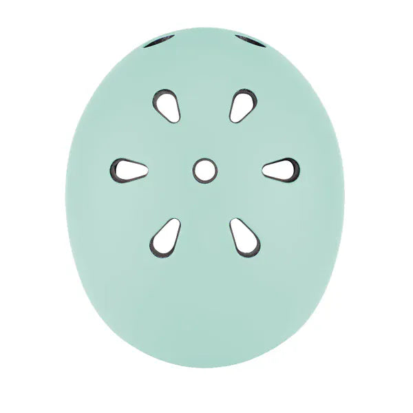 GLOBBER cascos Casco infantil Globber Go Up Lights Mint- Globber 506-206