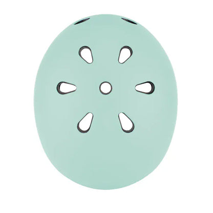 GLOBBER cascos Casco infantil Globber Go Up Lights Mint- Globber 506-206