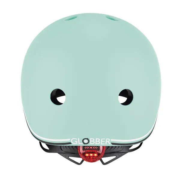 GLOBBER cascos Casco infantil Globber Go Up Lights Mint- Globber 506-206