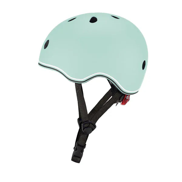 GLOBBER cascos Casco infantil Globber Go Up Lights Mint- Globber 506-206