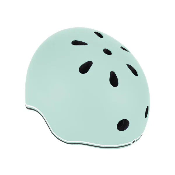 GLOBBER cascos Casco infantil Globber Go Up Lights Mint- Globber 506-206