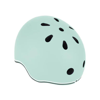 GLOBBER cascos Casco infantil Globber Go Up Lights Mint- Globber 506-206