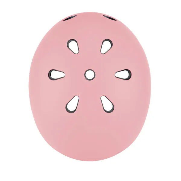 GLOBBER cascos Casco infantil Globber Go Up Lights Pastel Pink- Globber 506-210
