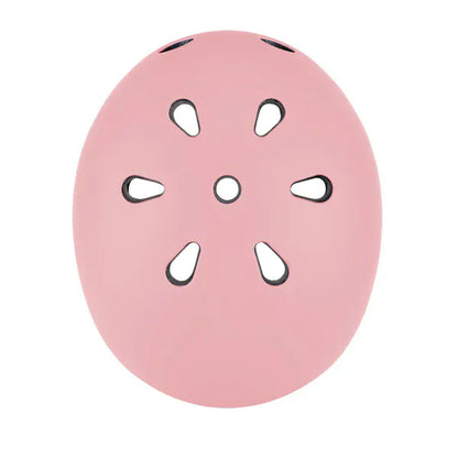 GLOBBER cascos Casco infantil Globber Go Up Lights Pastel Pink- Globber 506-210