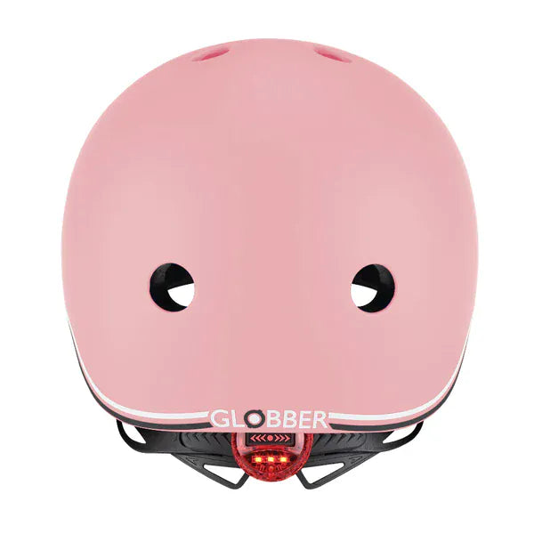 GLOBBER cascos Casco infantil Globber Go Up Lights Pastel Pink- Globber 506-210