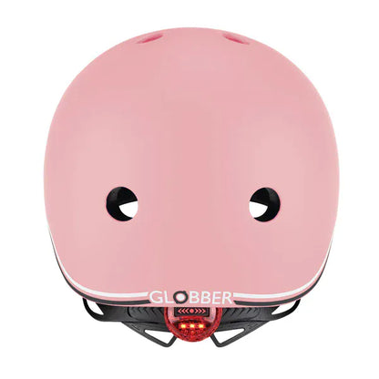 GLOBBER cascos Casco infantil Globber Go Up Lights Pastel Pink- Globber 506-210