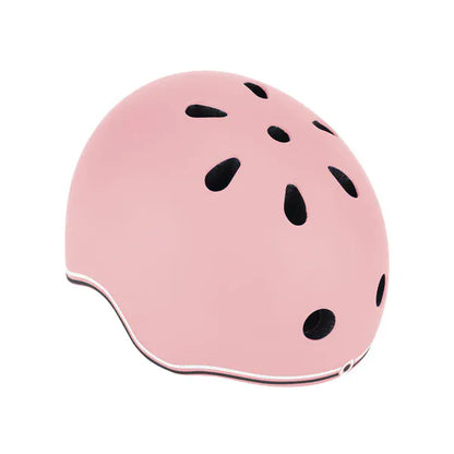 GLOBBER cascos Casco infantil Globber Go Up Lights Pastel Pink- Globber 506-210
