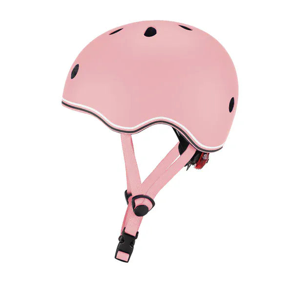 GLOBBER cascos Casco infantil Globber Go Up Lights Pastel Pink- Globber 506-210