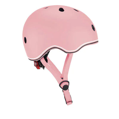Casco infantil XXS/XS Go Up Lights Pastel Pink- Globber