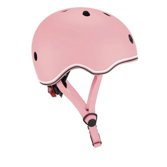 GLOBBER cascos Casco infantil Globber Go Up Lights Pastel Pink- Globber 506-210