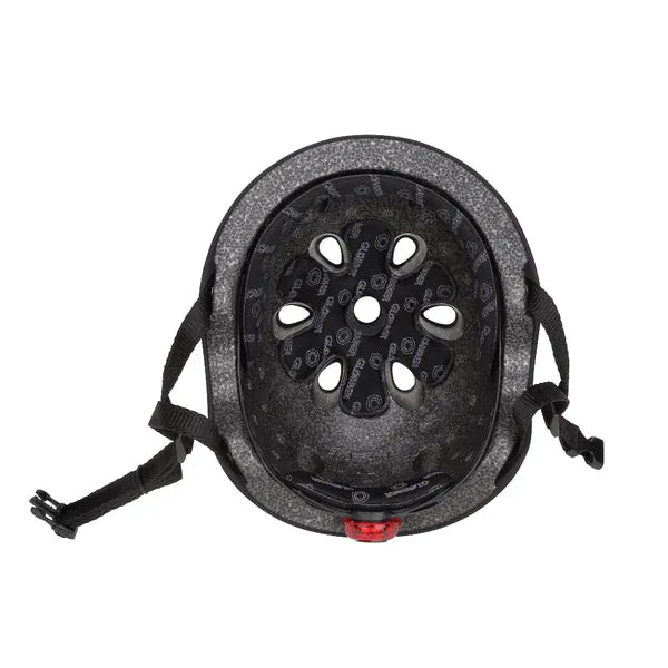 GLOBBER cascos Casco infantil Globber Primo Lights Black- Globber 505-120