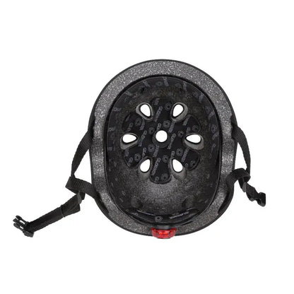 GLOBBER cascos Casco infantil Globber Primo Lights Black- Globber 505-120