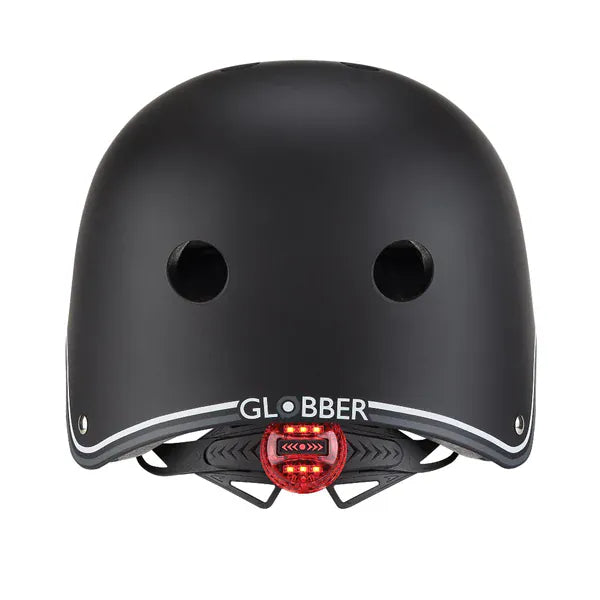 GLOBBER cascos Casco infantil Globber Primo Lights Black- Globber 505-120