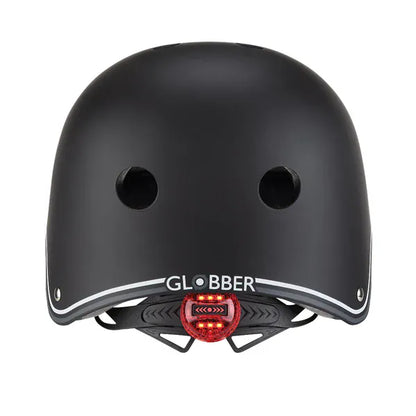 GLOBBER cascos Casco infantil Globber Primo Lights Black- Globber 505-120