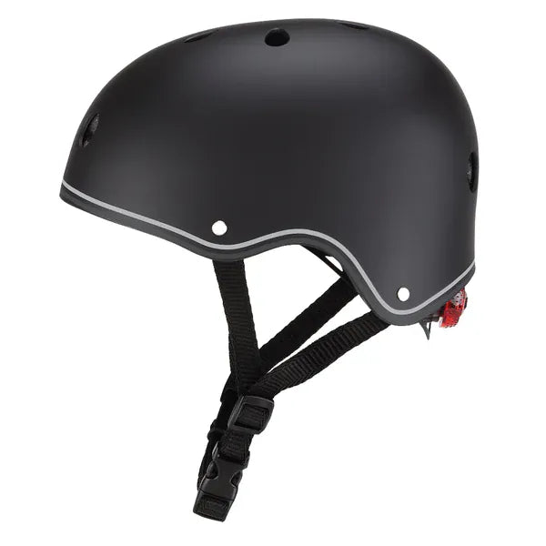 GLOBBER cascos Casco infantil Globber Primo Lights Black- Globber 505-120