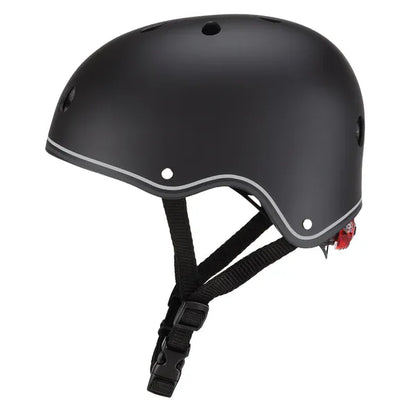 GLOBBER cascos Casco infantil Globber Primo Lights Black- Globber 505-120