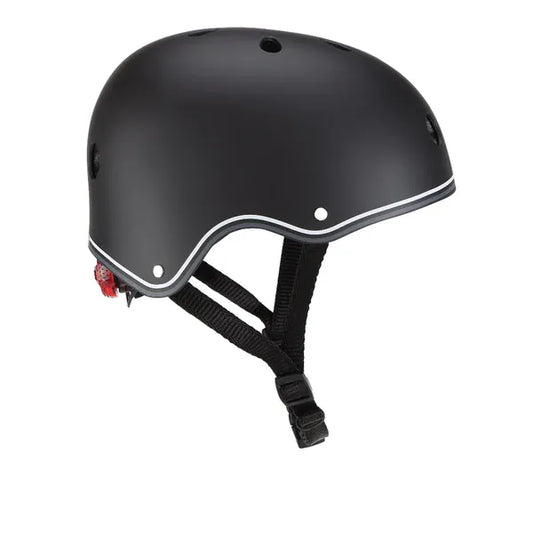 GLOBBER cascos Casco infantil Globber Primo Lights Black- Globber 505-120