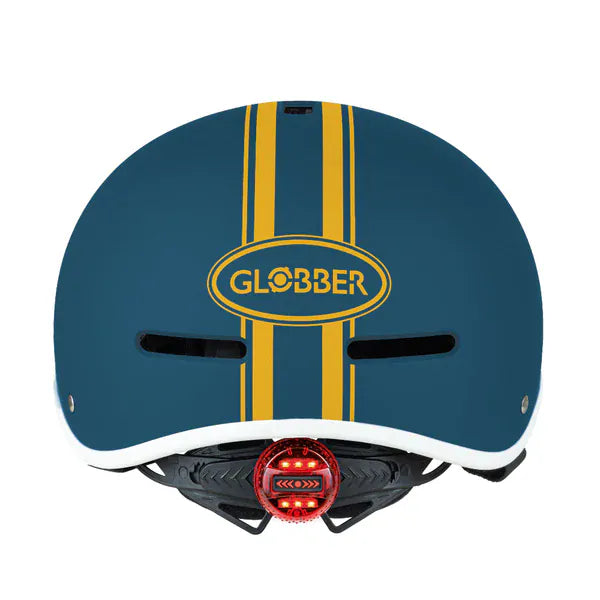 GLOBBER cascos Casco infantil Globber Ultimum Petrol Blue Globber 601-301