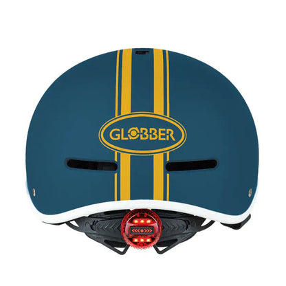 GLOBBER cascos Casco infantil Globber Ultimum Petrol Blue Globber 601-301
