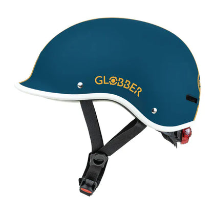 GLOBBER cascos Casco infantil Globber Ultimum Petrol Blue Globber 601-301