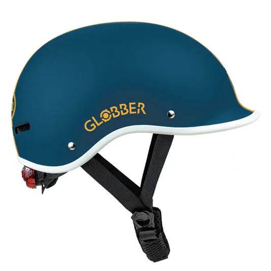 GLOBBER cascos Casco infantil Globber Ultimum Petrol Blue Globber 601-301