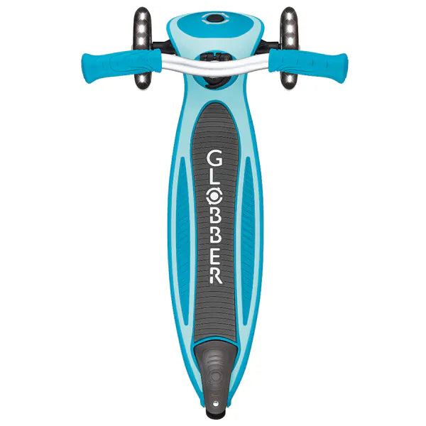 Globber Scooter Infantil Maxi Lights con Luces LED Navy Blue 663-100