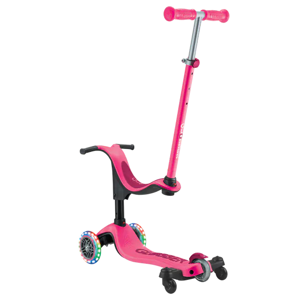 GLOBBER Scooter Scooter 3 en 1 Globber Go Up Deluxe Lights 360 456-610