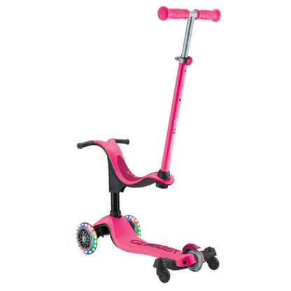 GLOBBER Scooter Scooter 3 en 1 Globber Go Up Deluxe Lights 360 456-610