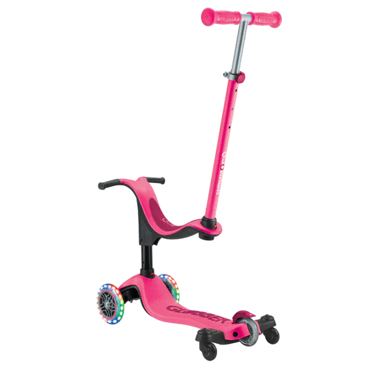 GLOBBER Scooter Scooter 3 en 1 Globber Go Up Deluxe Lights 360 456-610