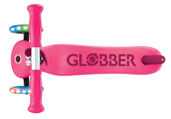 GLOBBER Scooter Scooter 3 en 1 Globber Go Up Deluxe Lights 360 456-610