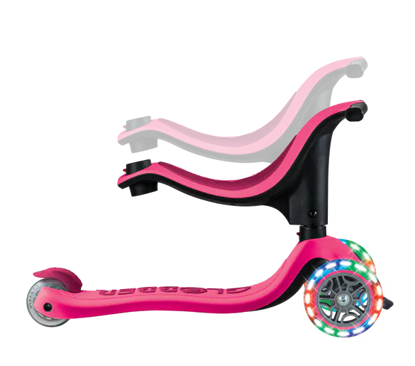 GLOBBER Scooter Scooter 3 en 1 Globber Go Up Deluxe Lights 360 456-610