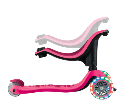 GLOBBER Scooter Scooter 3 en 1 Globber Go Up Deluxe Lights 360 456-610