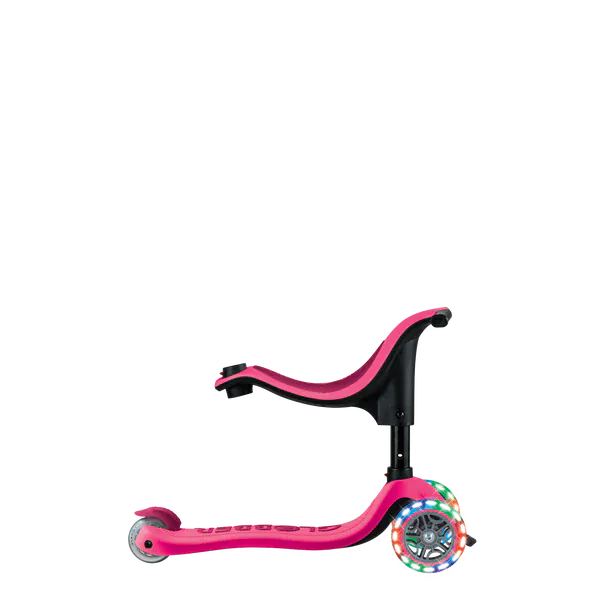 GLOBBER Scooter Scooter 3 en 1 Globber Go Up Deluxe Lights 360 456-610