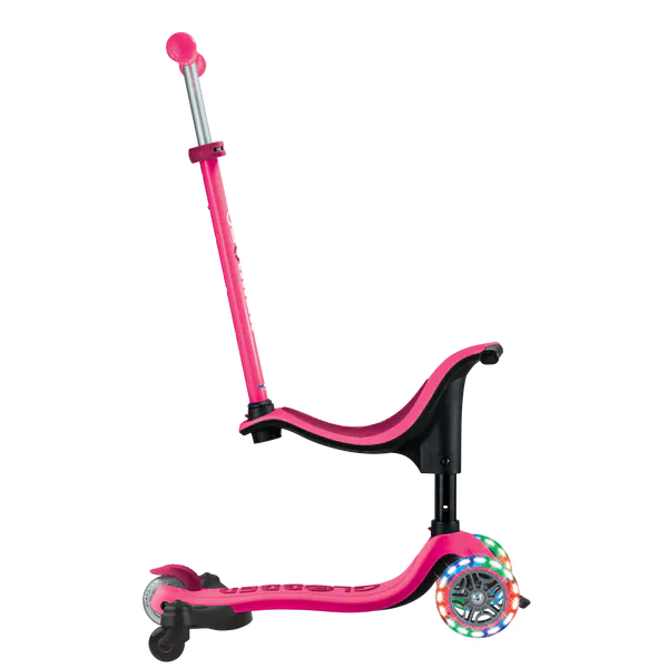 GLOBBER Scooter Scooter 3 en 1 Globber Go Up Deluxe Lights 360 456-610