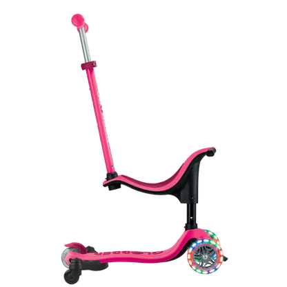 GLOBBER Scooter Scooter 3 en 1 Globber Go Up Deluxe Lights 360 456-610