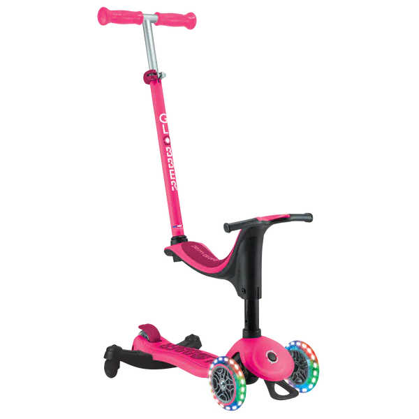 GLOBBER Scooter Scooter 3 en 1 Globber Go Up Deluxe Lights 360 456-610